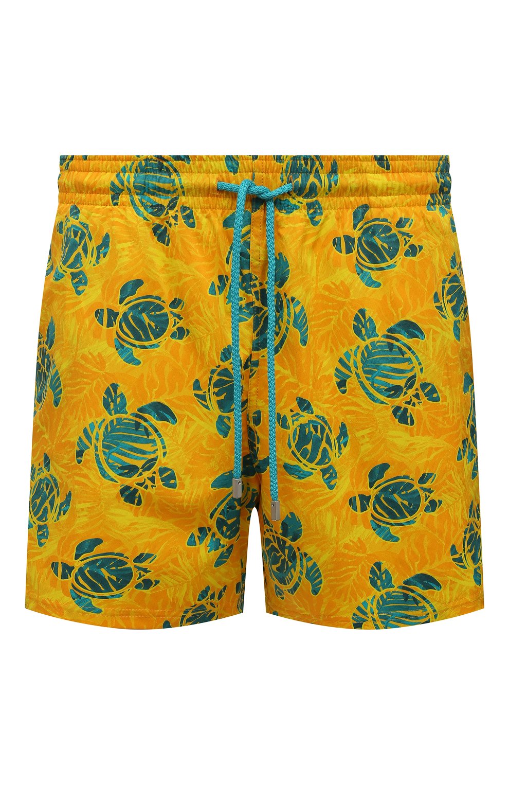 Плавки-шорты VILEBREQUIN желтого цвета по цене 39900 руб., арт. OKIH2F42/114, фото 1 Плавки-шорты VILEBREQUIN, арт. OKIH2F42/114, фото 1