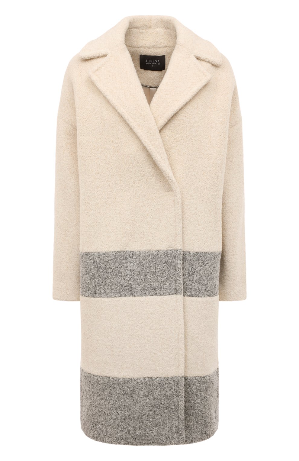 Шерстяное пальто LORENA ANTONIAZZI, арт. A2223CP01A/3570, фо то 1