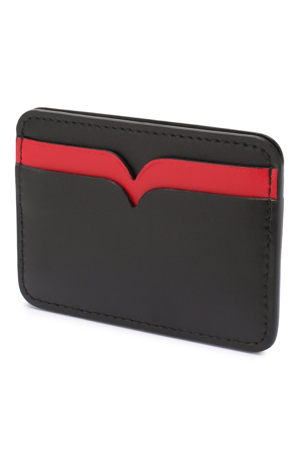 Кожаный футляр для кредитных карт ALEXANDER MCQUEEN, арт. 610198/1CWDT, фото 2