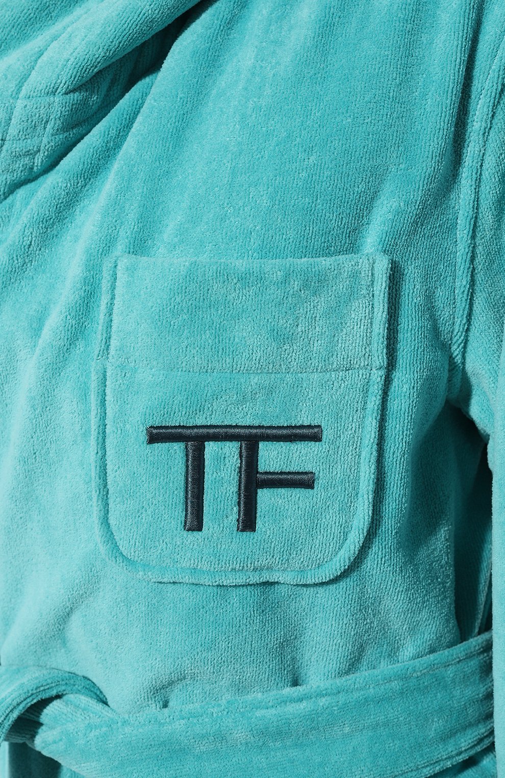 Хлопковый халат TOM FORD, арт. RHL001/FMC031S23, фото 5