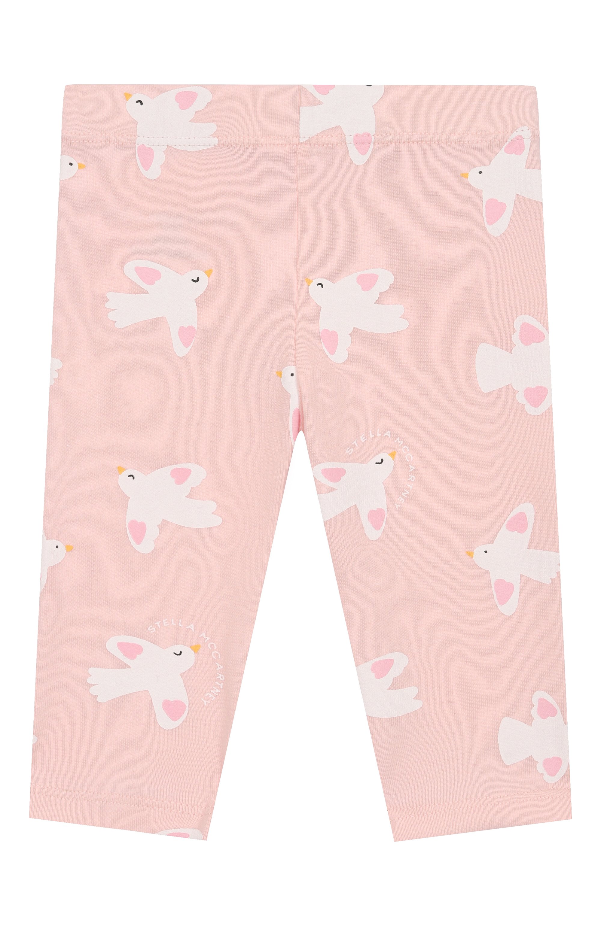 Хлопковые легинсы STELLA MCCARTNEY, арт. TX6120, фото 2