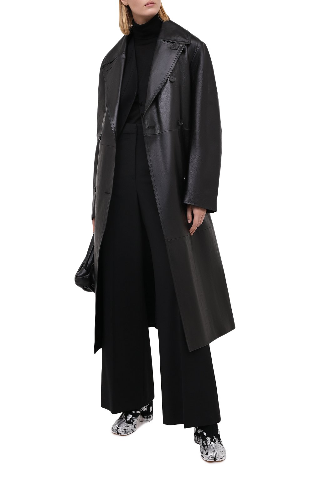 Шерстяной жилет ANN DEMEULEMEESTER, арт. 2002-1154-P-178-099, фото 2