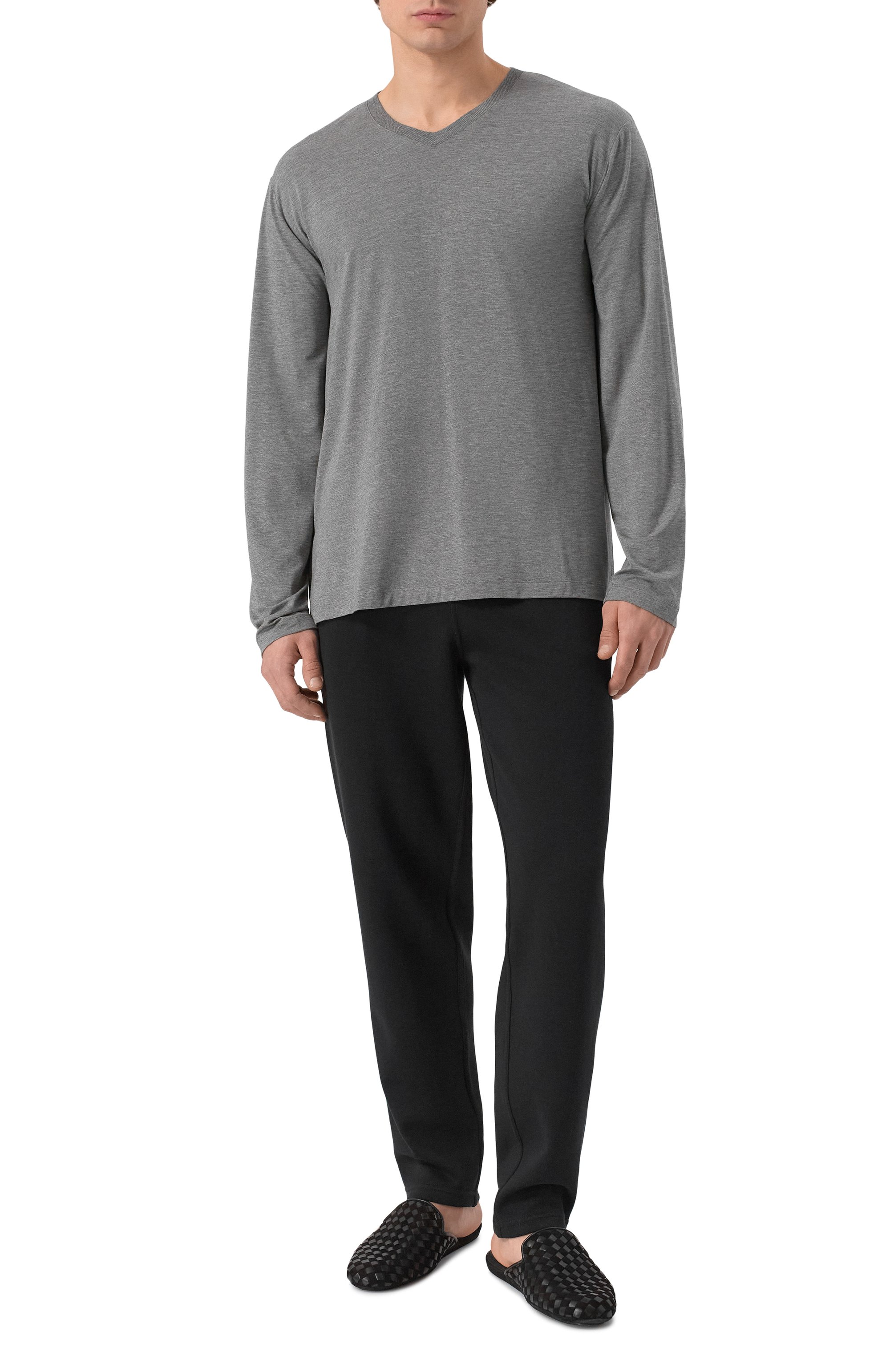 Лонгслив из вискозы HANRO, арт. 075036., фото 2