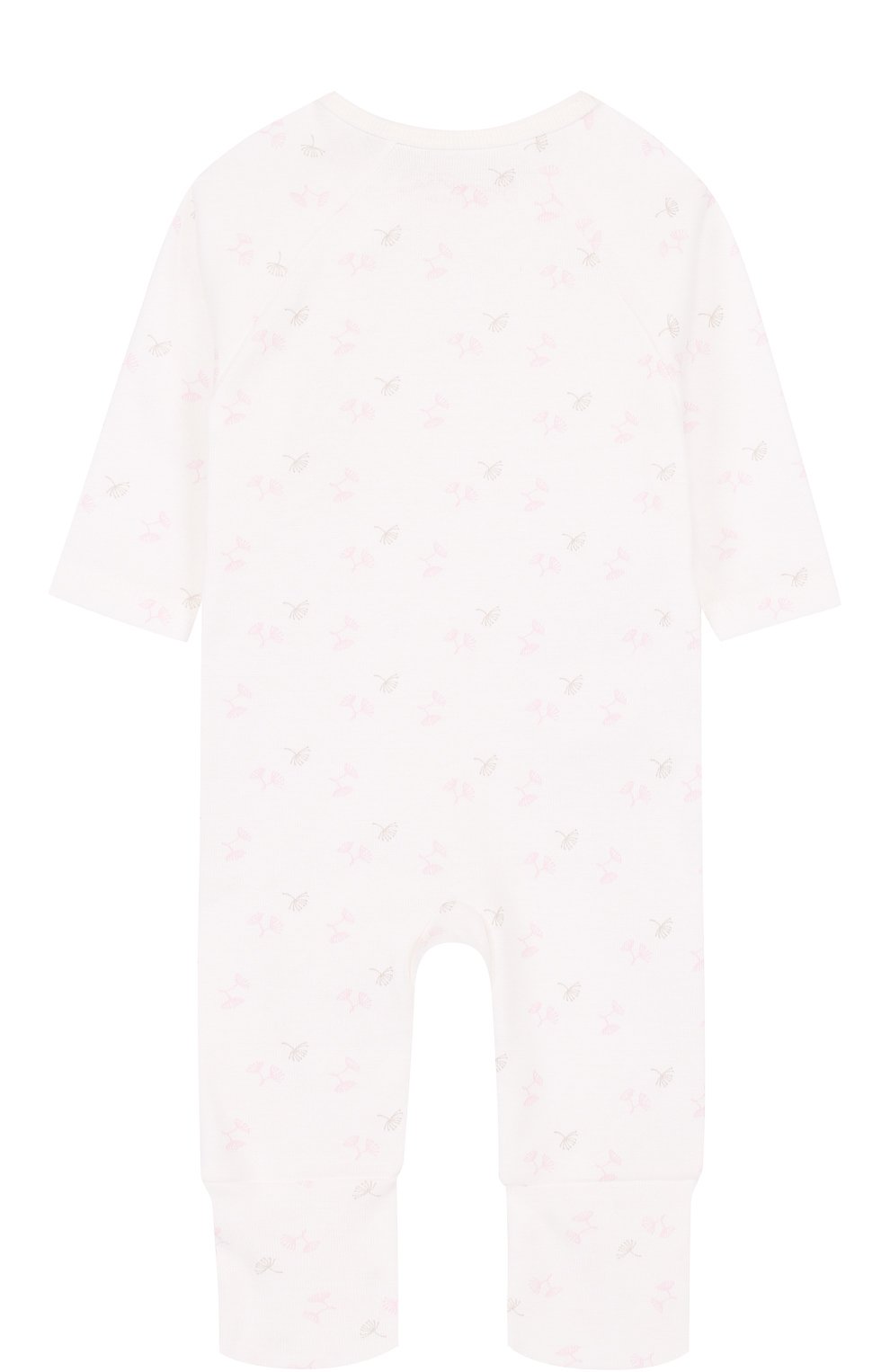 Хлопковый комбинезон с принтом SANETTA, арт. 906446, фото 2