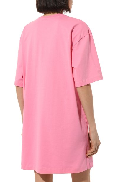 Хлопковое платье MSGM, арт. 3442MDA510/237002, фото 4