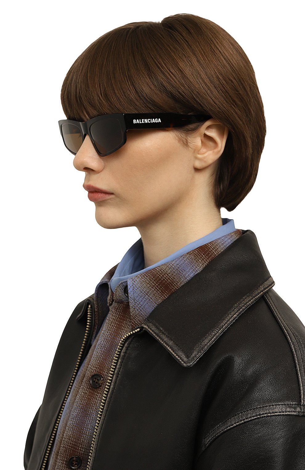 Солнцезащитные очки BALENCIAGA, арт. BB0305S 002, фото 2