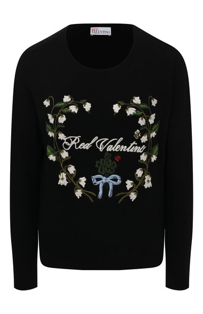 Женский пуловер из шерсти и вискозы REDVALENTINO, арт. VR3KC06B/5N8