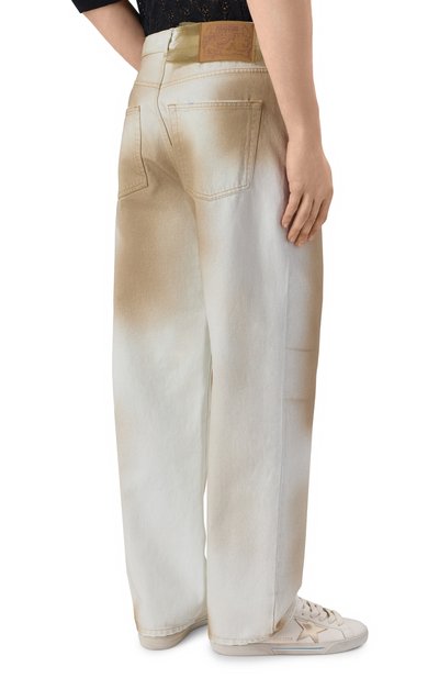 Джинсы MAGLIANO кремового цвета по цене 66200 руб., арт. MGSS26DP01012, фото 4 Джинсы MAGLIANO, арт. MGSS26DP01012, фото 4