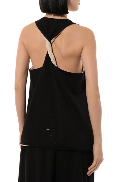 Хлопковый топ MIDGARD PARIS, арт. FA1-T24-BK, фото 4