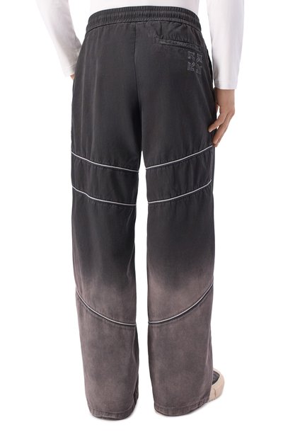 Хлопковые брюки OFF-WHITE, арт. 0MCJ03LS26FAB001, фото 4