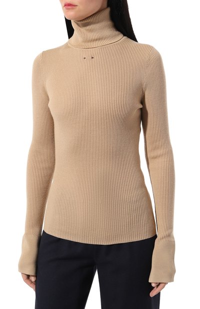 Шерстяная водолазка BARBARA BUI, арт. C4206MXH, фото 3