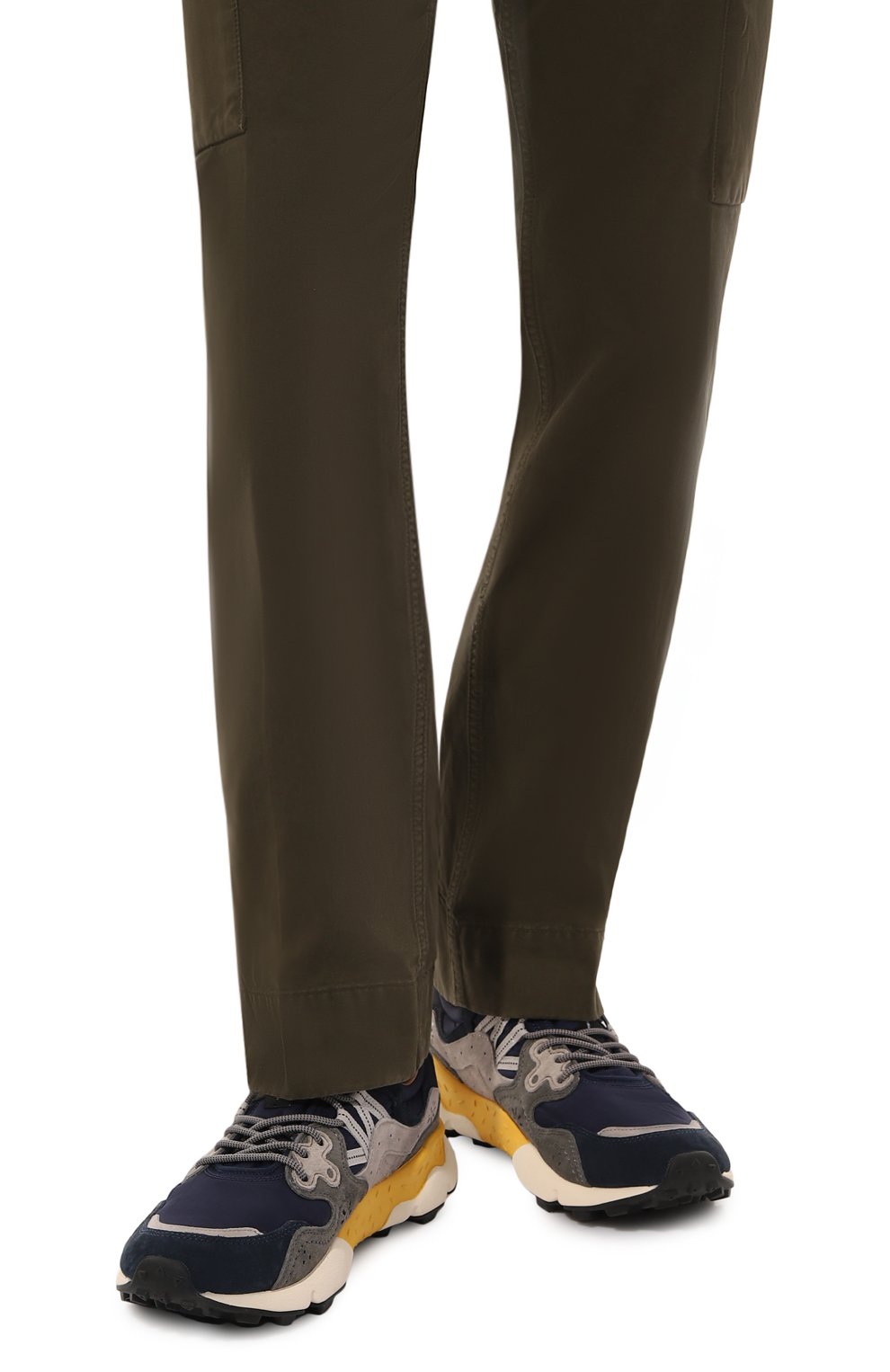 Комбинированные кроссовки yamano 3 FLOWER MOUNTAIN, арт. 001 2017816/01, фото 3