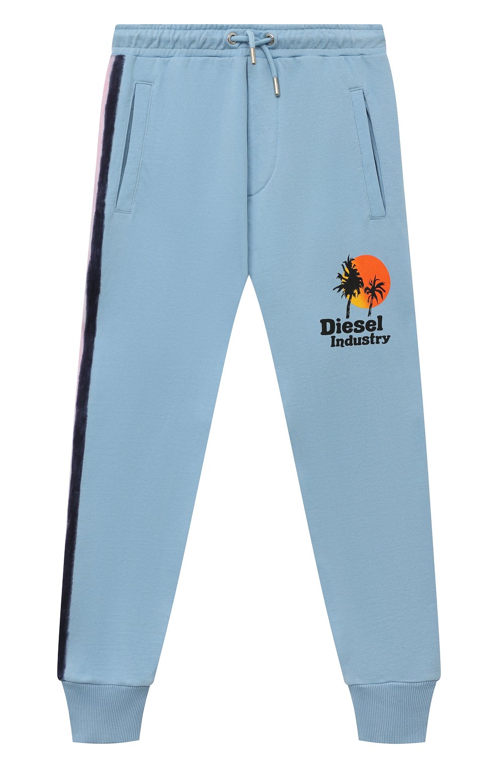 Хлопковые джоггеры DIESEL, арт. J01204/KYAVI, фото 1