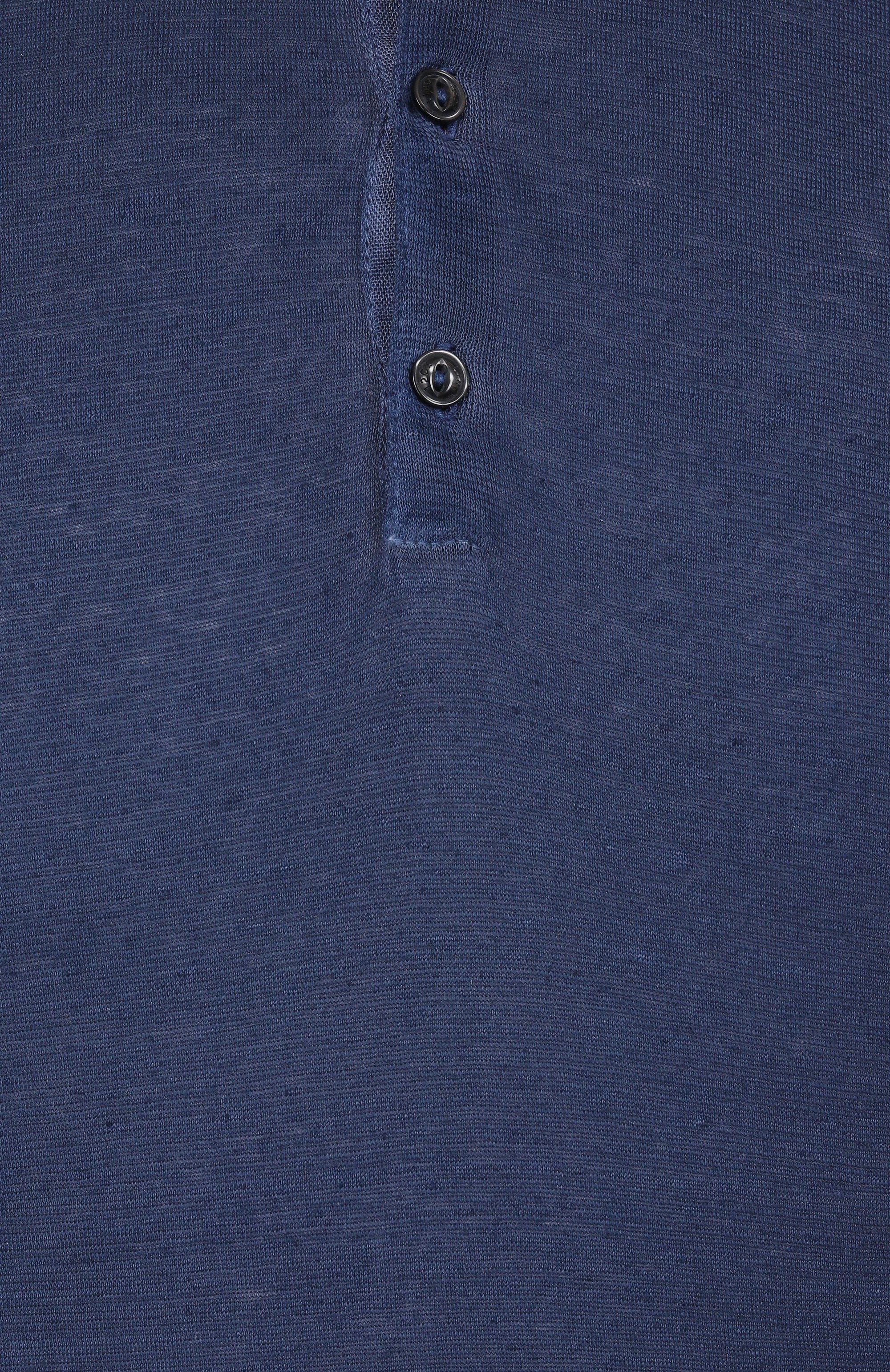 Футболка-хенли изо льна и хлопка 120% LINO, арт. 32ALIM79AC/G308/S01, фото 6