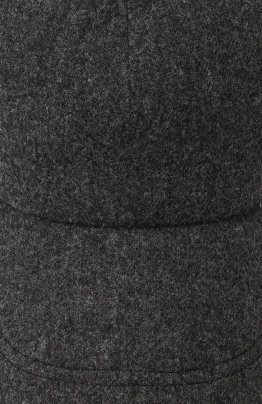 Кашемировая бейсболка FurLand 0228804830179200000 Серый  0228804830179200000 Фото 3