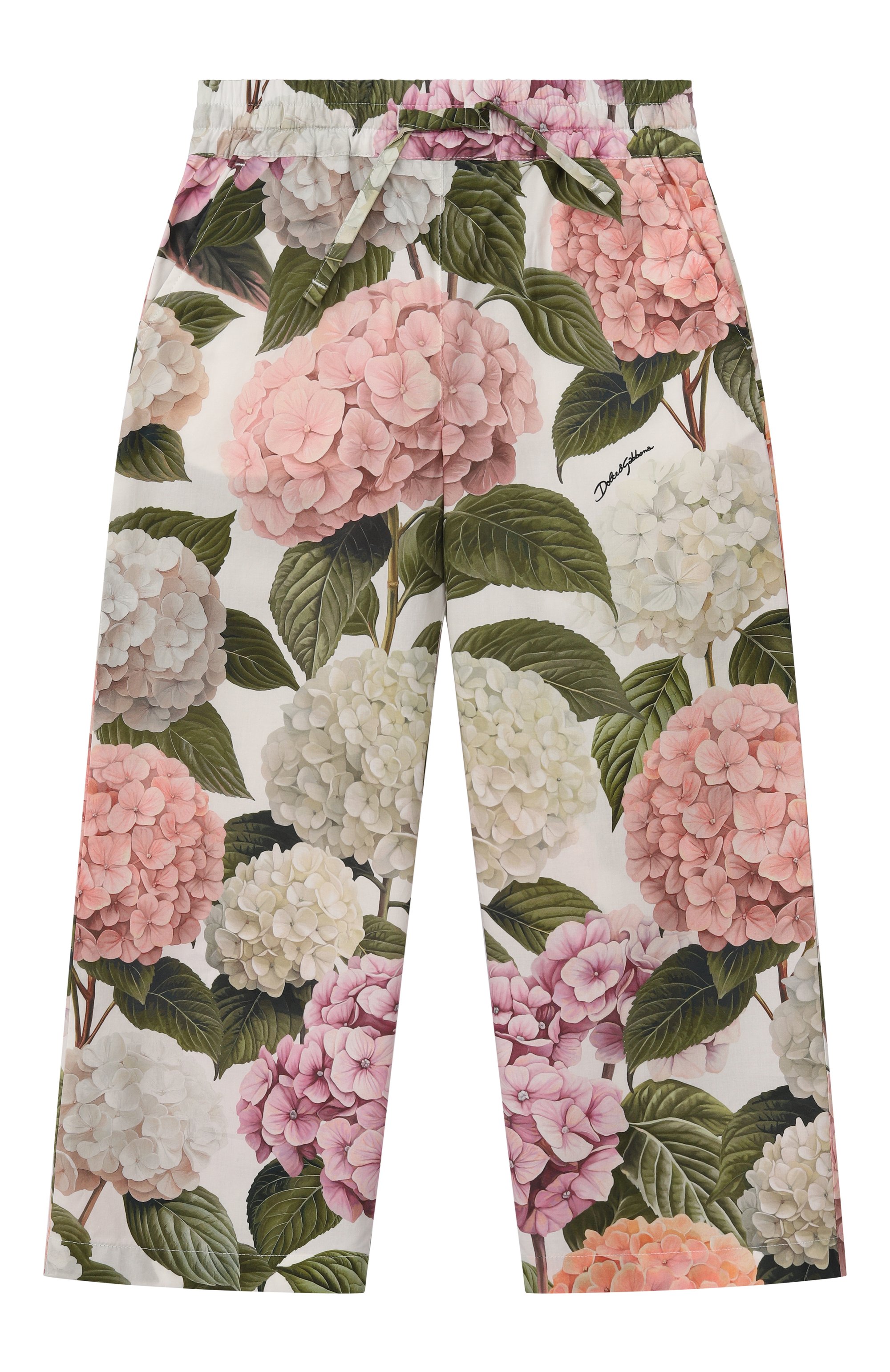 Хлопковые брюки DOLCE & GABBANA, арт. L53P50/HS5T6, фото 1