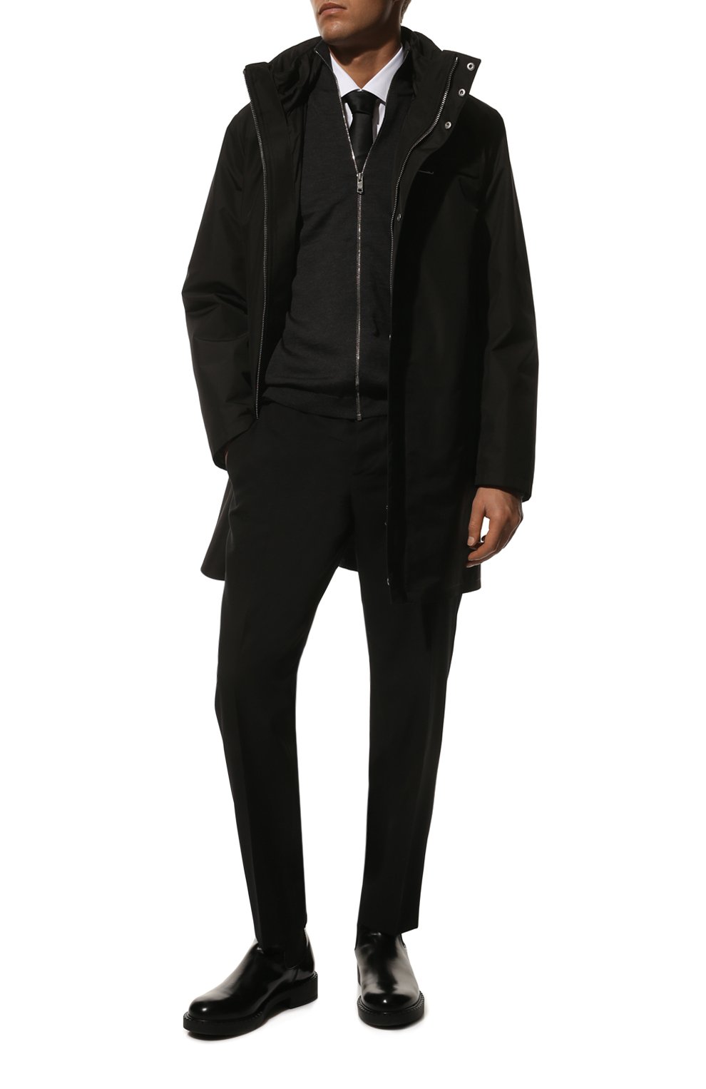 Утепленная куртка PRADA, арт. SGB042-1X01-F0002-191, фото 2