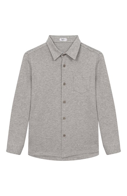 Хлопковая рубашка IL GUFO, арт. A25GCL0014MF002/5-8