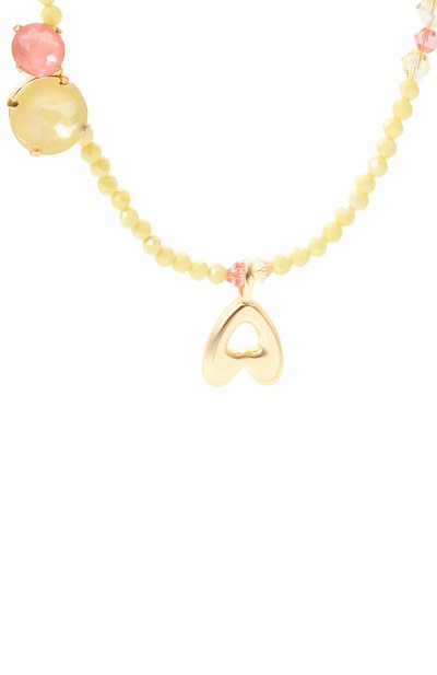 Колье PINK.OLIVKA желтого цвета по цене 12700 руб., арт. PO-70005, фото 2 Колье PINK.OLIVKA, арт. PO-70005, фото 2