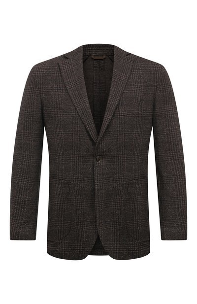 Мужской пиджак из шерсти и шелка MVST, арт. 9002/111