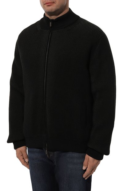 Шерстяной кардиган MOORER, арт. NERA-CW1, фото 3