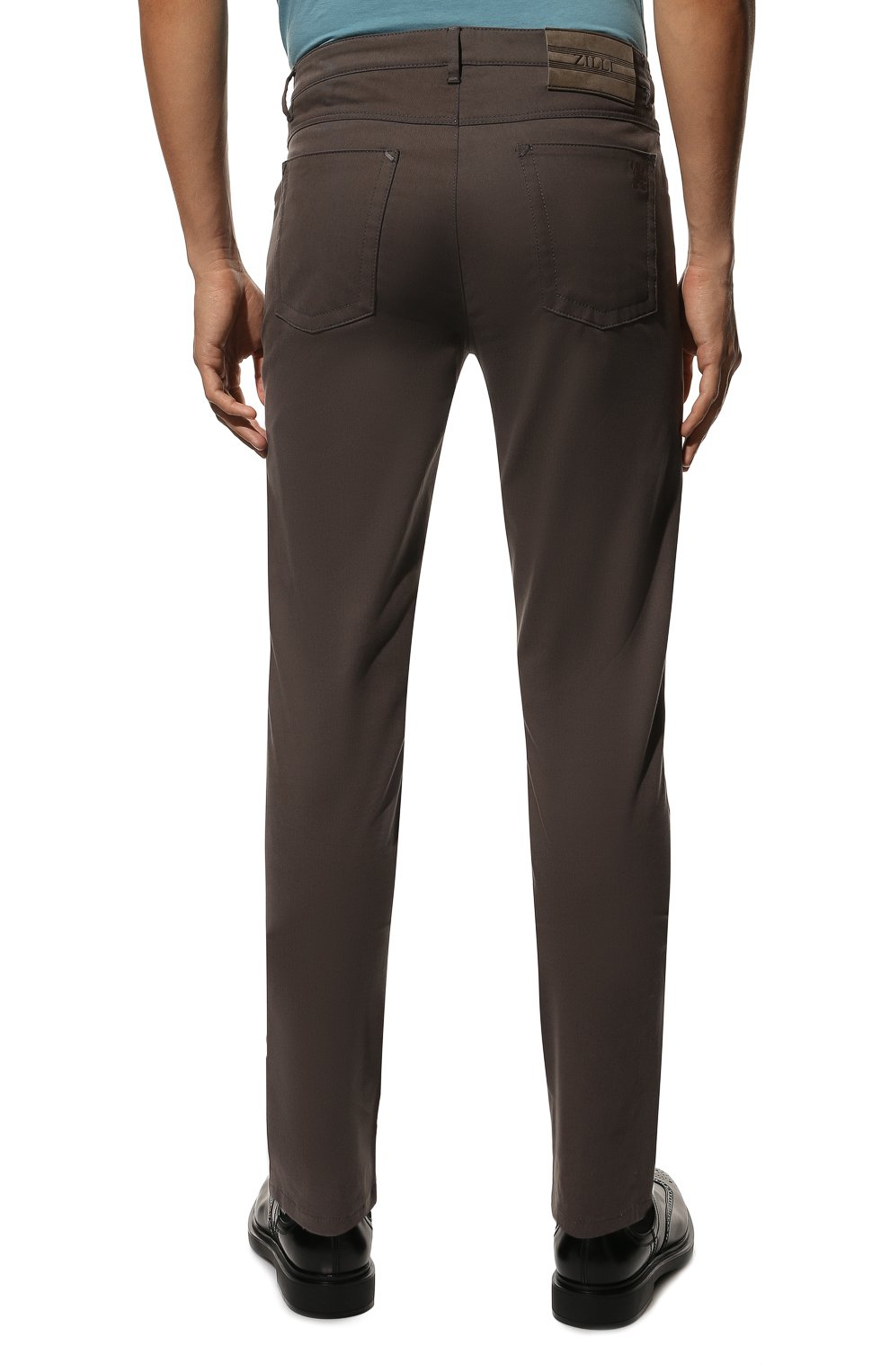 Джинсы ZILLI, арт. M0Y-00900-FLASH/S001, фото 4