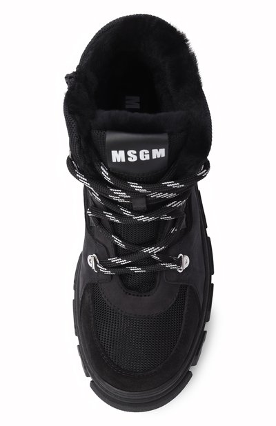 Утепленные ботинки MSGM KIDS, арт. 84000/VAR3, фото 4
