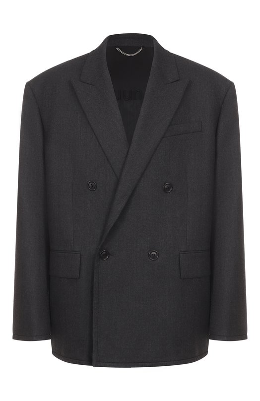 Шерстяной пиджак Juun.J JC5911P023 Серый JC5911P023