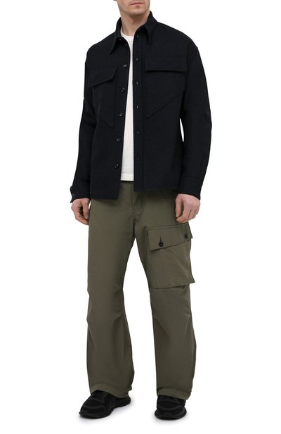 Шерстяная рубашка BOTTEGA VENETA, арт. 647383/V0BJ0, фото 2