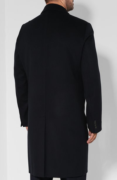 Кашемировое однобортное пальто EDUARD DRESSLER, арт. 601800/70102, фото 4