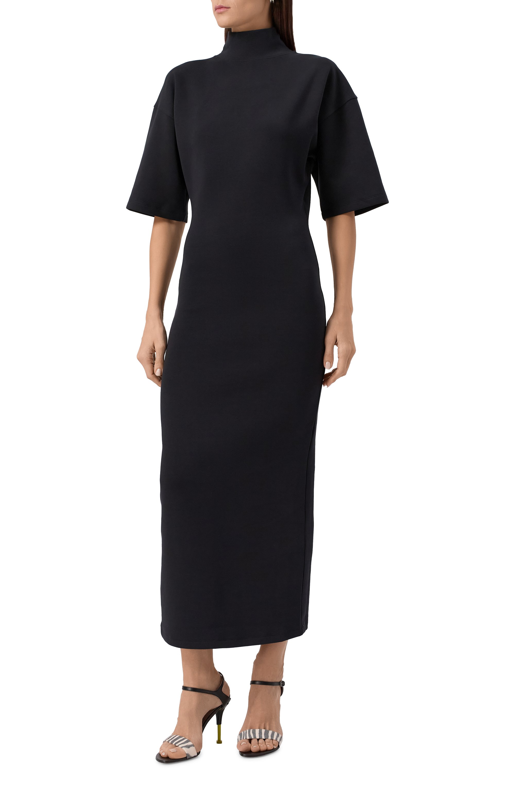 Хлопковое платье JEAN PAUL GAULTIER, арт. 25/03-W-DR016/J004, фото 3