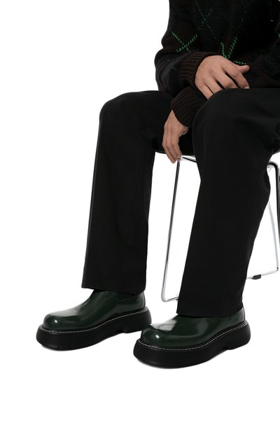 Кожаные челси BOTTEGA VENETA, арт. 679499/V10T0, фото 3