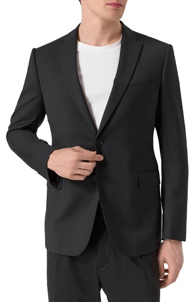 Шерстяной пиджак EMPORIO ARMANI, арт. EM000095/TE11038, фото 5