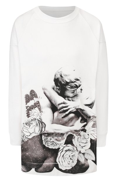 Женский хлопковый свитшот VALENTINO, арт. SB0MF03V4WR