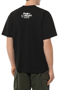 Хлопковая футболка DOMREBEL, арт. BUNNY L0VE/T-SHIRT, фото 1