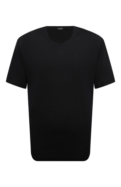 Мужская шерстяная футболка CAPOBIANCO, арт. 17M660.JE00./58