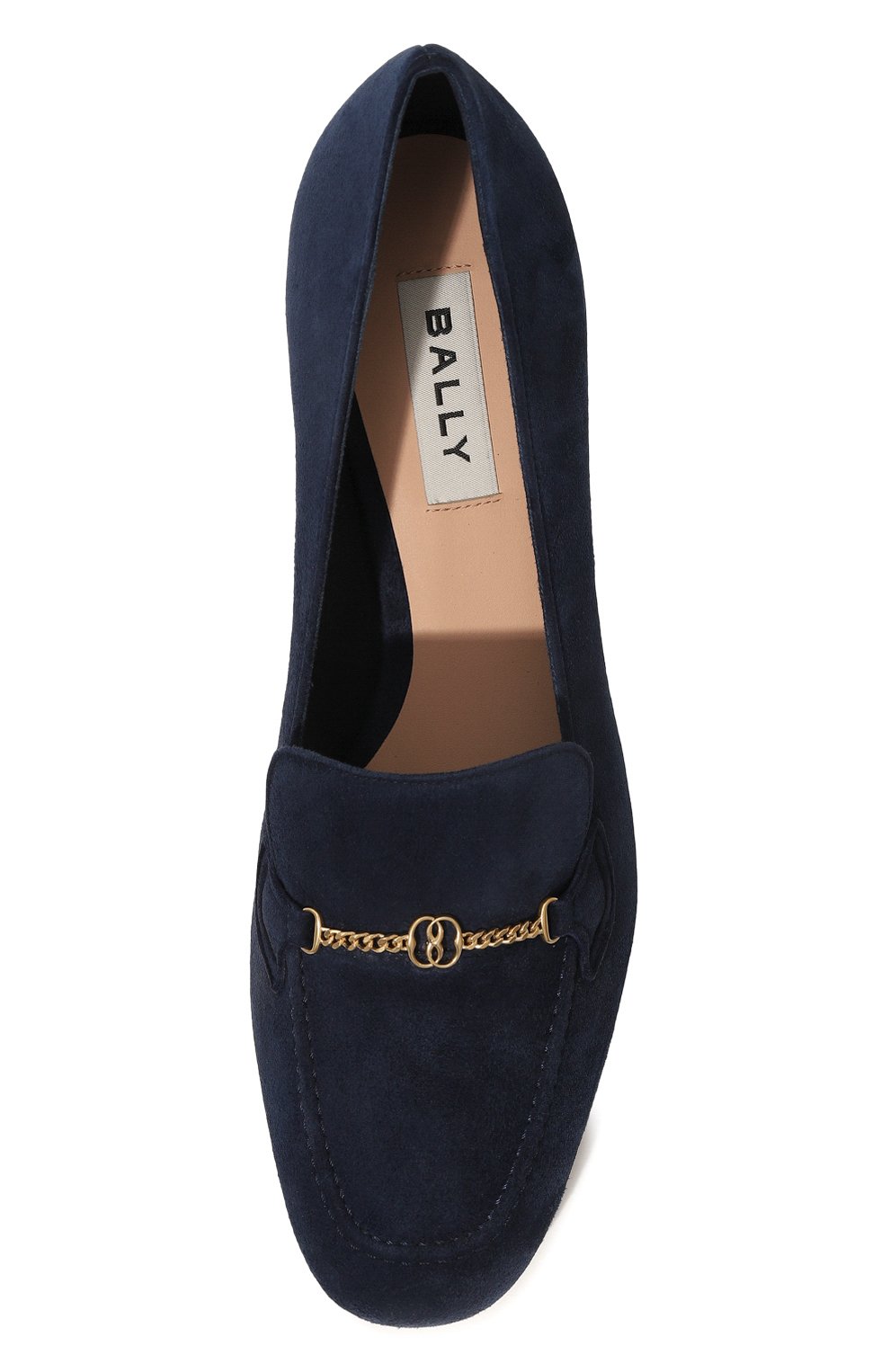 Замшевые туфли gael 50 BALLY, арт. WP5006/CP032, фото 6