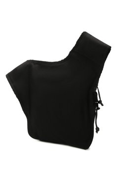 Мужская текстильная сумка MAISON MARGIELA черного цвета, арт. S55WG0124/PR253 | Фото 3 (Ремень/цепочка: На ремешке; Материал: Текстиль; Размер: medium; Материал сплава: Проставлено; Драгоценные камни: Проставлено)