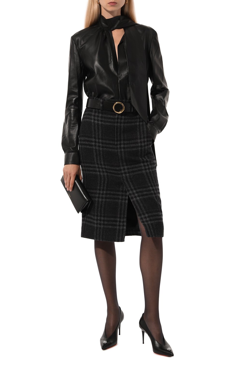 Кожаные туфли SANTONI, арт. WDBG71215HILTYSX, фото 2