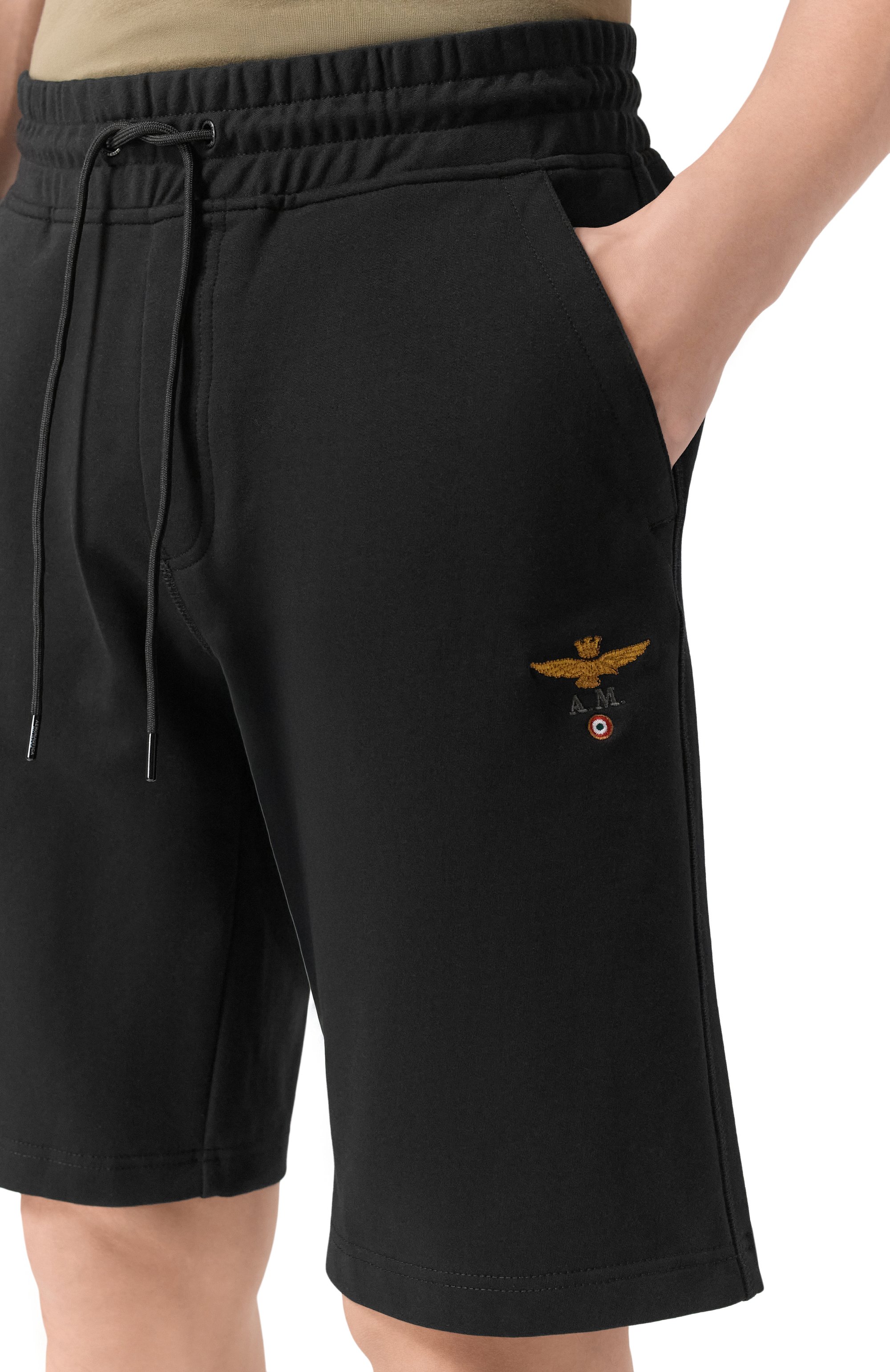 Хлопковые шорты AERONAUTICA MILITARE, арт. BF0032UF00674, фото 5