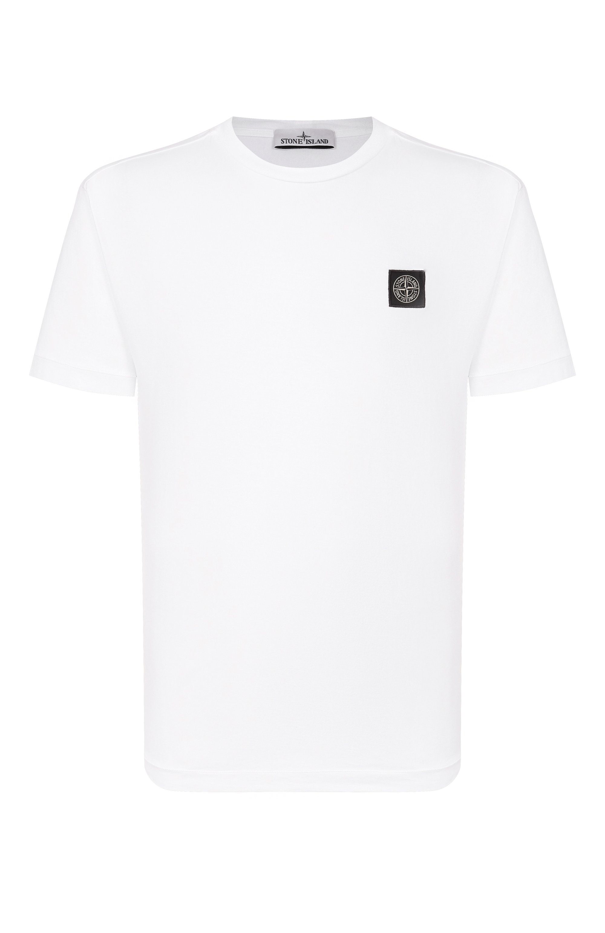 Хлопковая футболка STONE ISLAND, арт. L1S152100027/S0013, фото 1