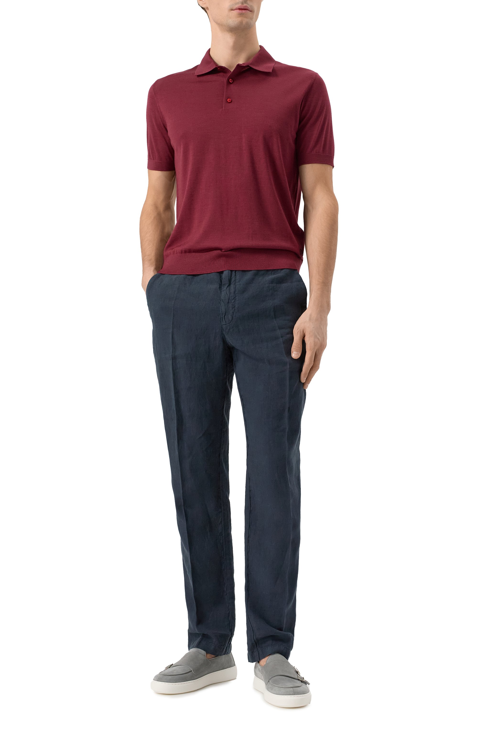 Замшевые лоферы theo H`D`S`N BARACCO, арт. THE0.48*, фото 2