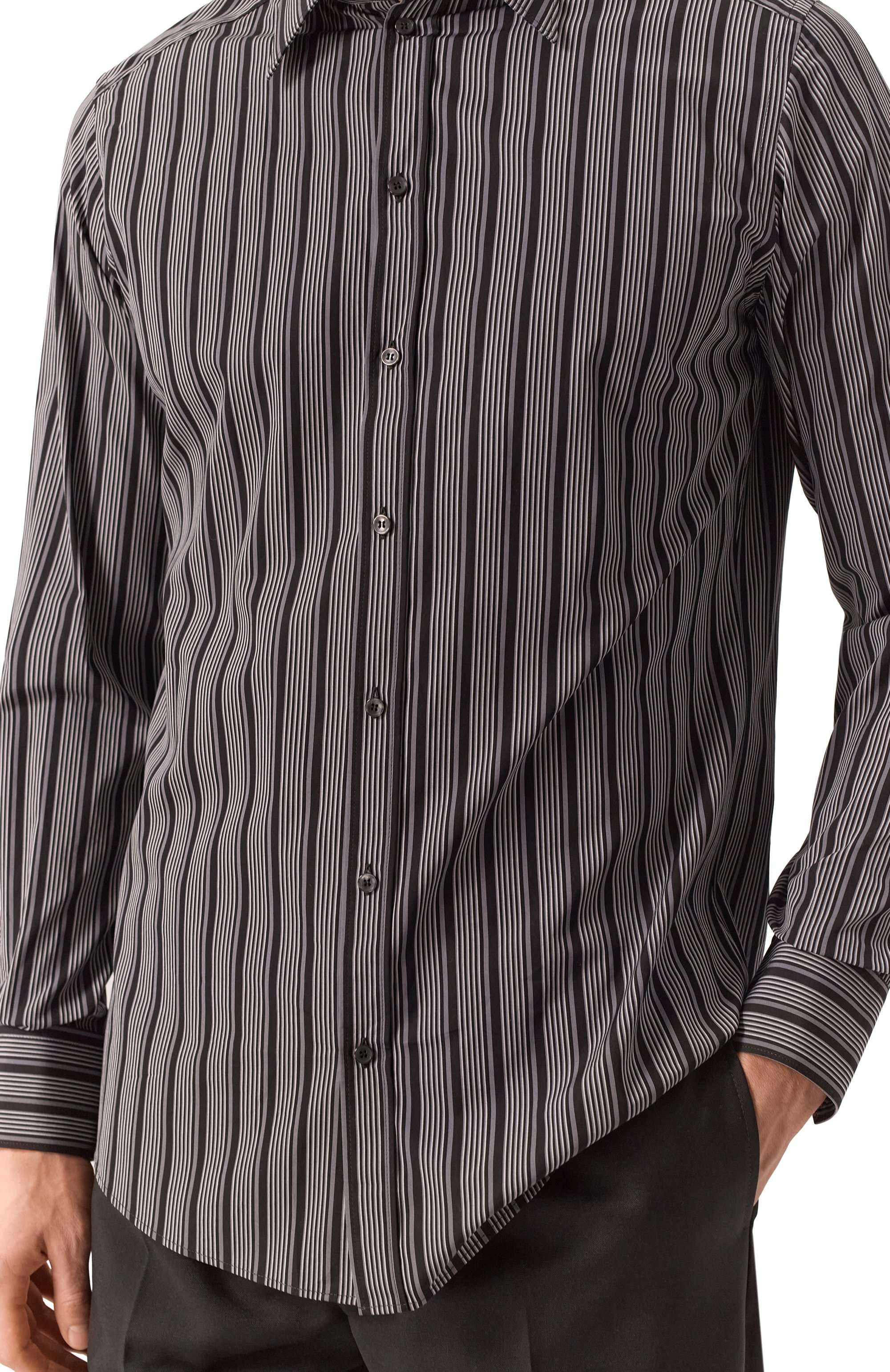 Хлопковая рубашка DOLCE & GABBANA, арт. G5MA2T/FR5X8, фото 5