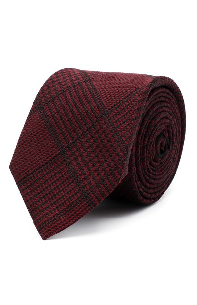 Мужской шелковый галстук ZEGNA, арт. Z8E03/16Y
