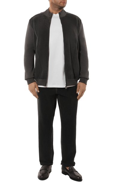 Хлопковая футболка ZILLI, арт. TSR001M0110VZP000/66, фото 2