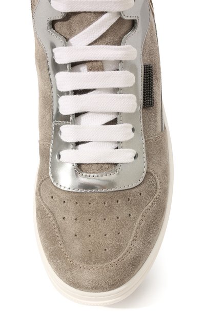 Высокие кеды BRUNELLO CUCINELLI, арт. BZS0F1G048, фото 4