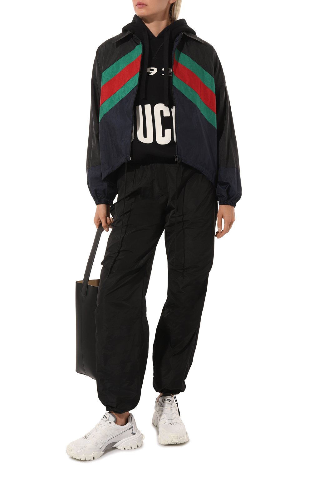 Хлопковое худи GUCCI, арт. 671507 XJDRT, фото 2