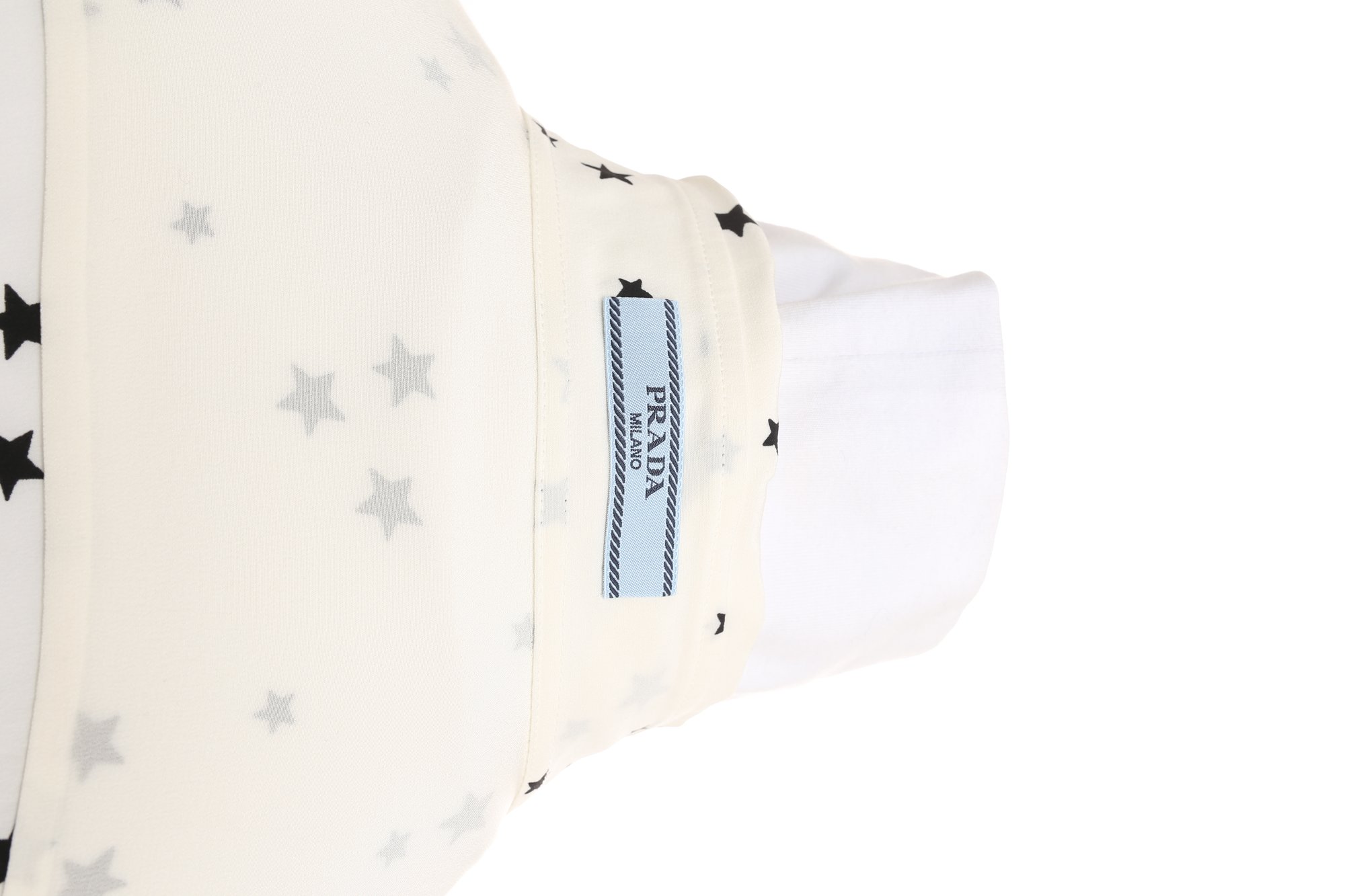 Шелковая рубашка PRADA, арт. P498E-1YHN-F0A72-211, фото 8