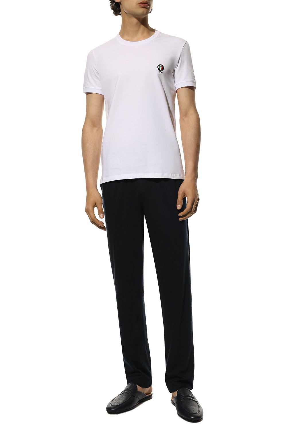 Хлопковая футболка DOLCE & GABBANA, арт. 0121/N8A03J/00020, фото 2