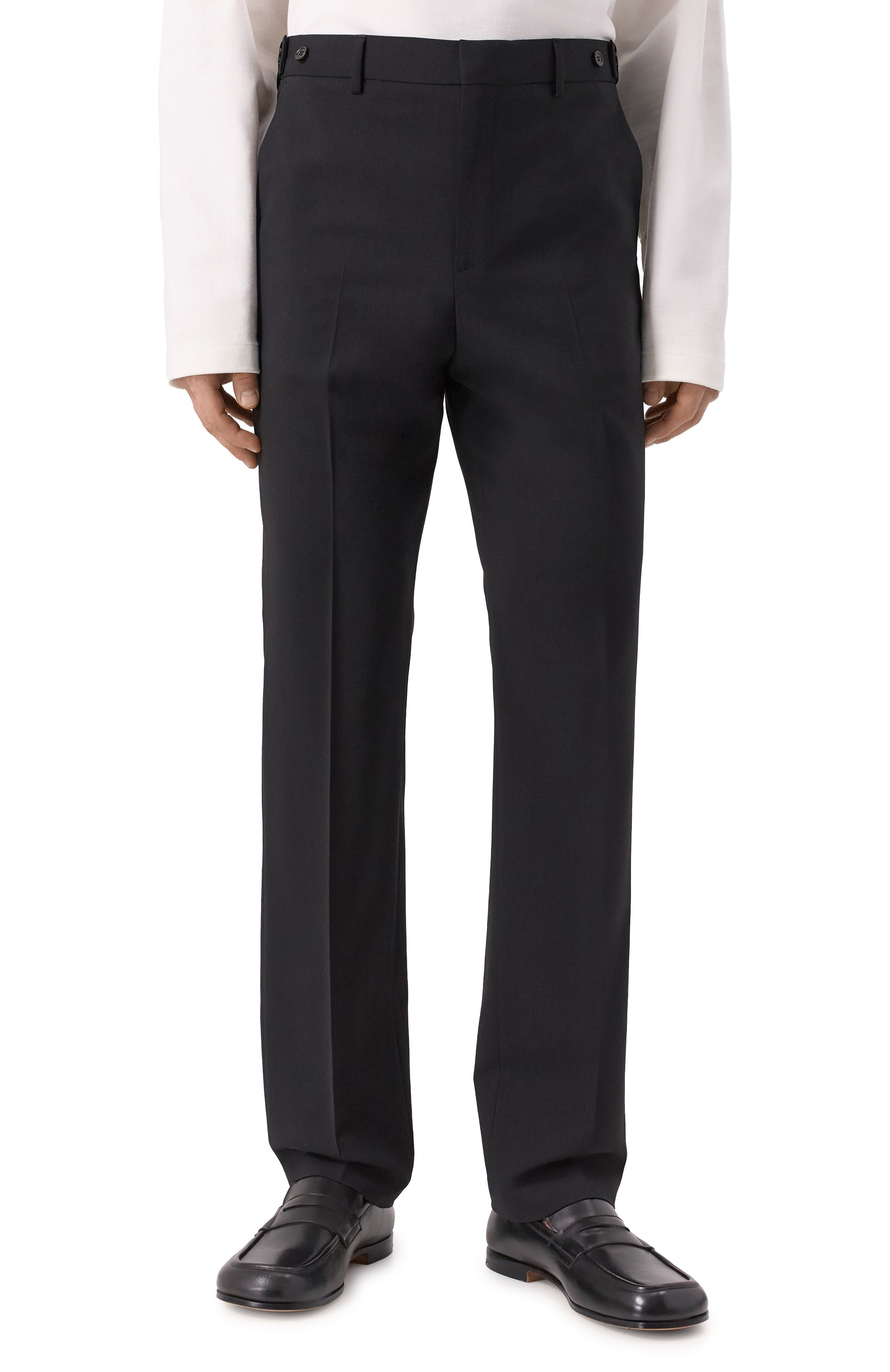 Шерстяные брюки MSGM, арт. 3840MP15/257127, фото 3